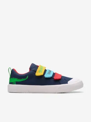 Kids RD Foxing Ace Sneakers in Marineblau