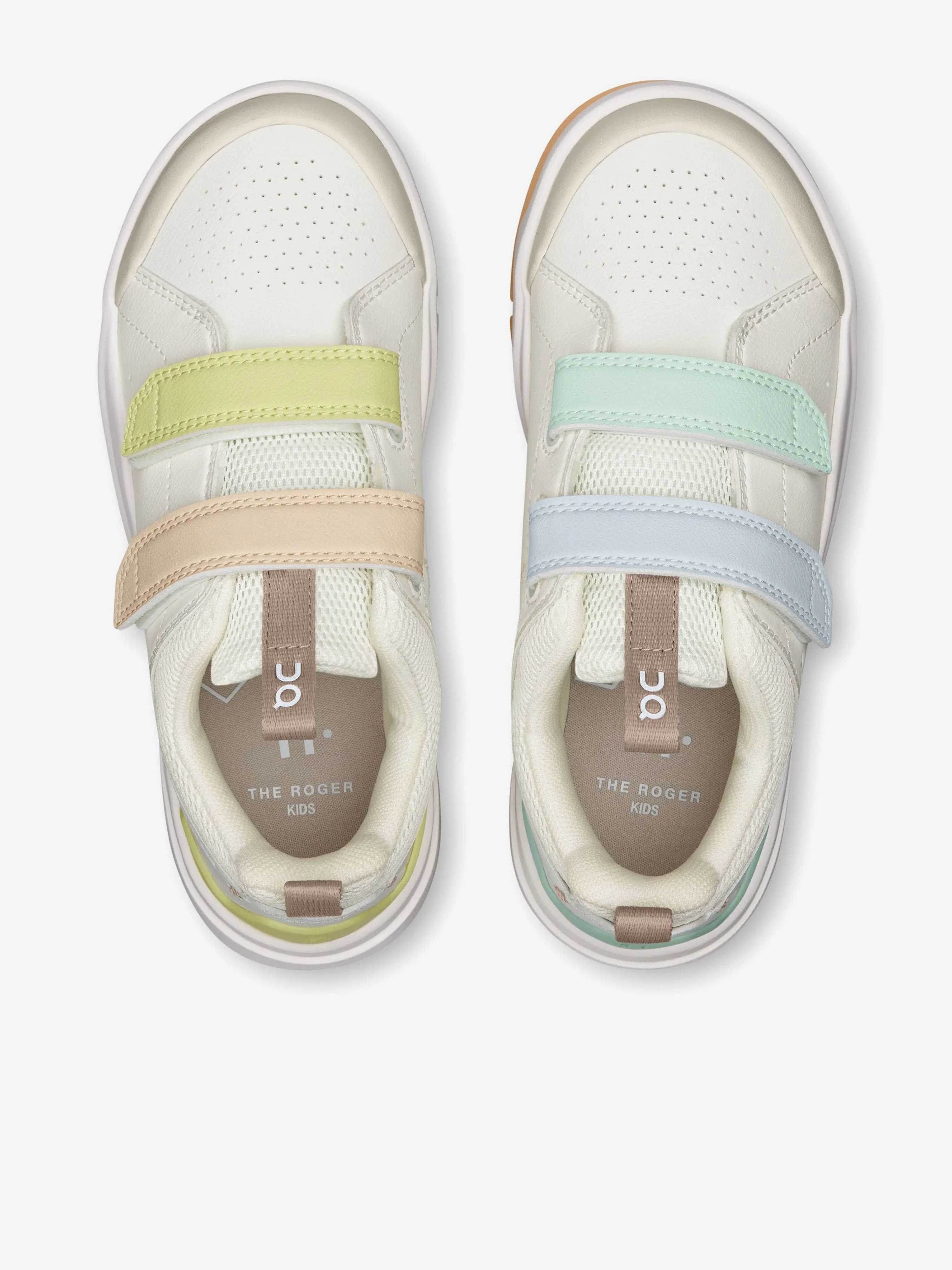 Kids The Roger Trainers in Weiß