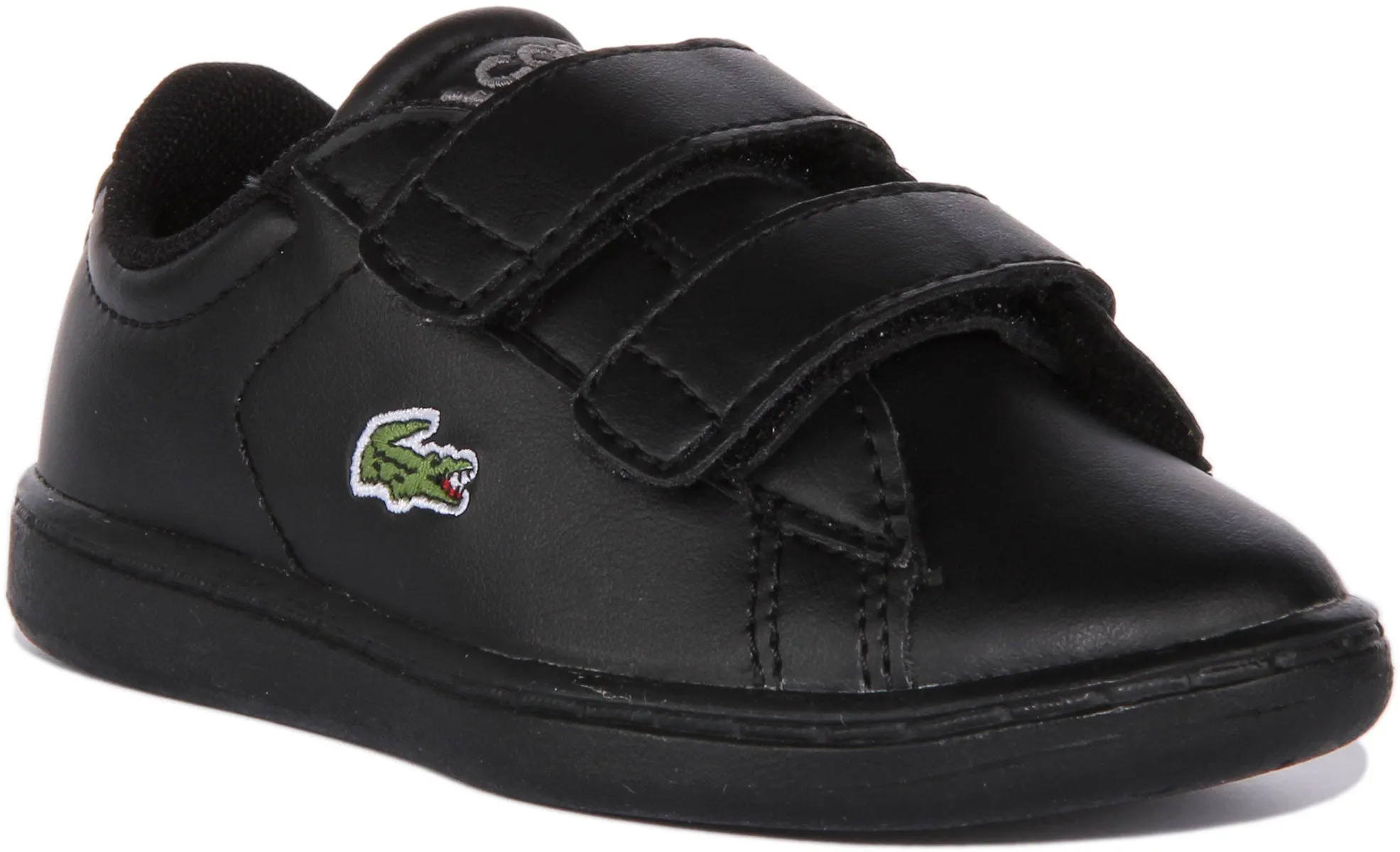 Lacoste Carnaby Evo In Schwarz Für Babyschuhe Lacoste