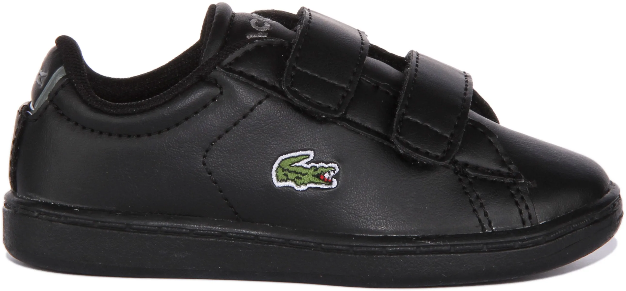 Lacoste Carnaby Evo In Schwarz Für Babyschuhe Lacoste