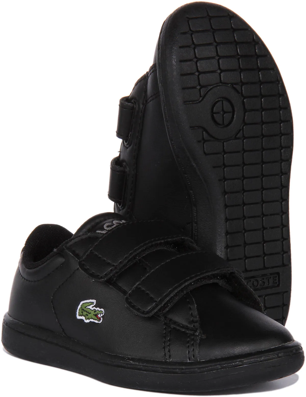 Lacoste Carnaby Evo In Schwarz Für Babyschuhe Lacoste