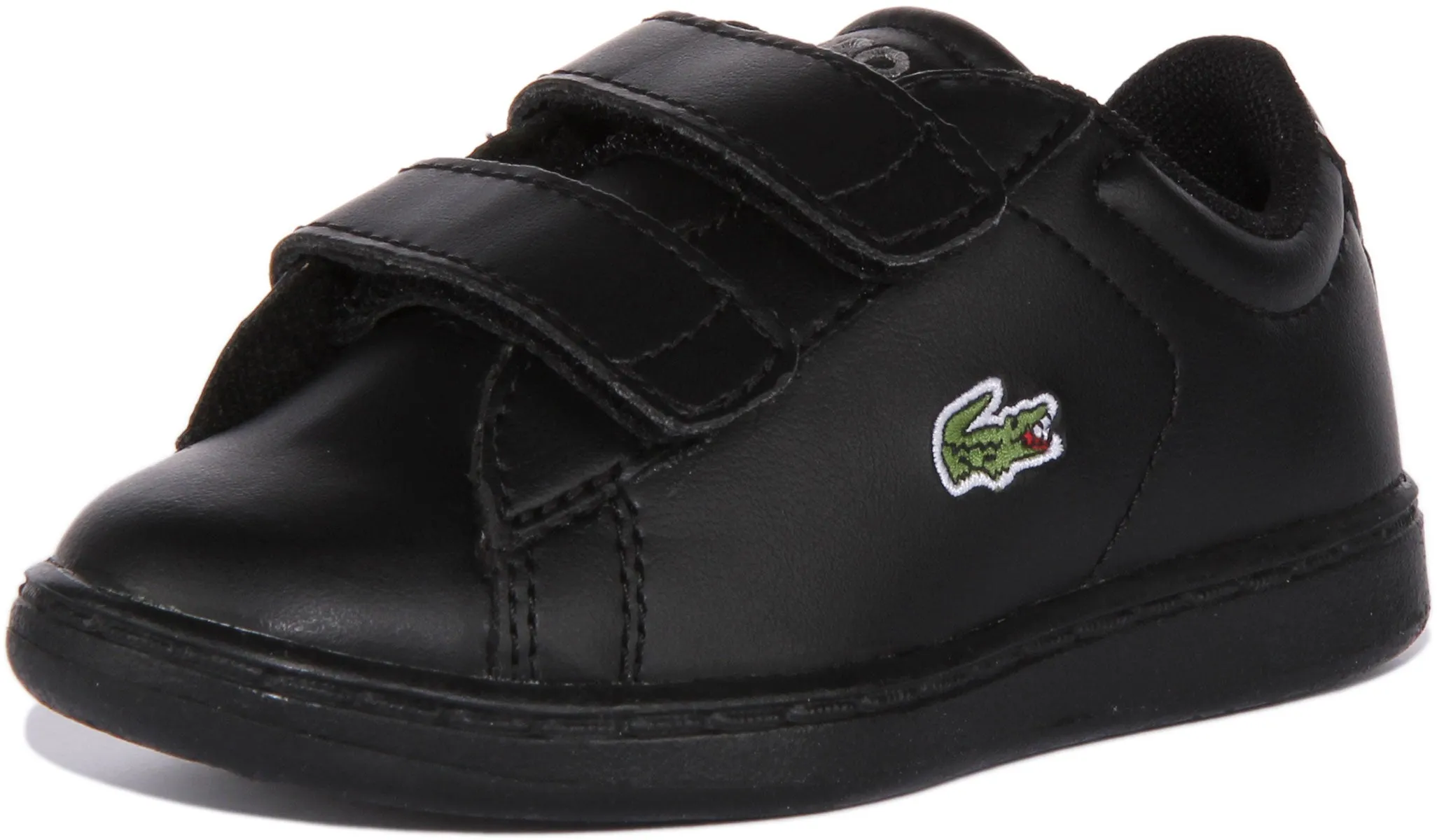 Lacoste Carnaby Evo In Schwarz Für Babyschuhe Lacoste