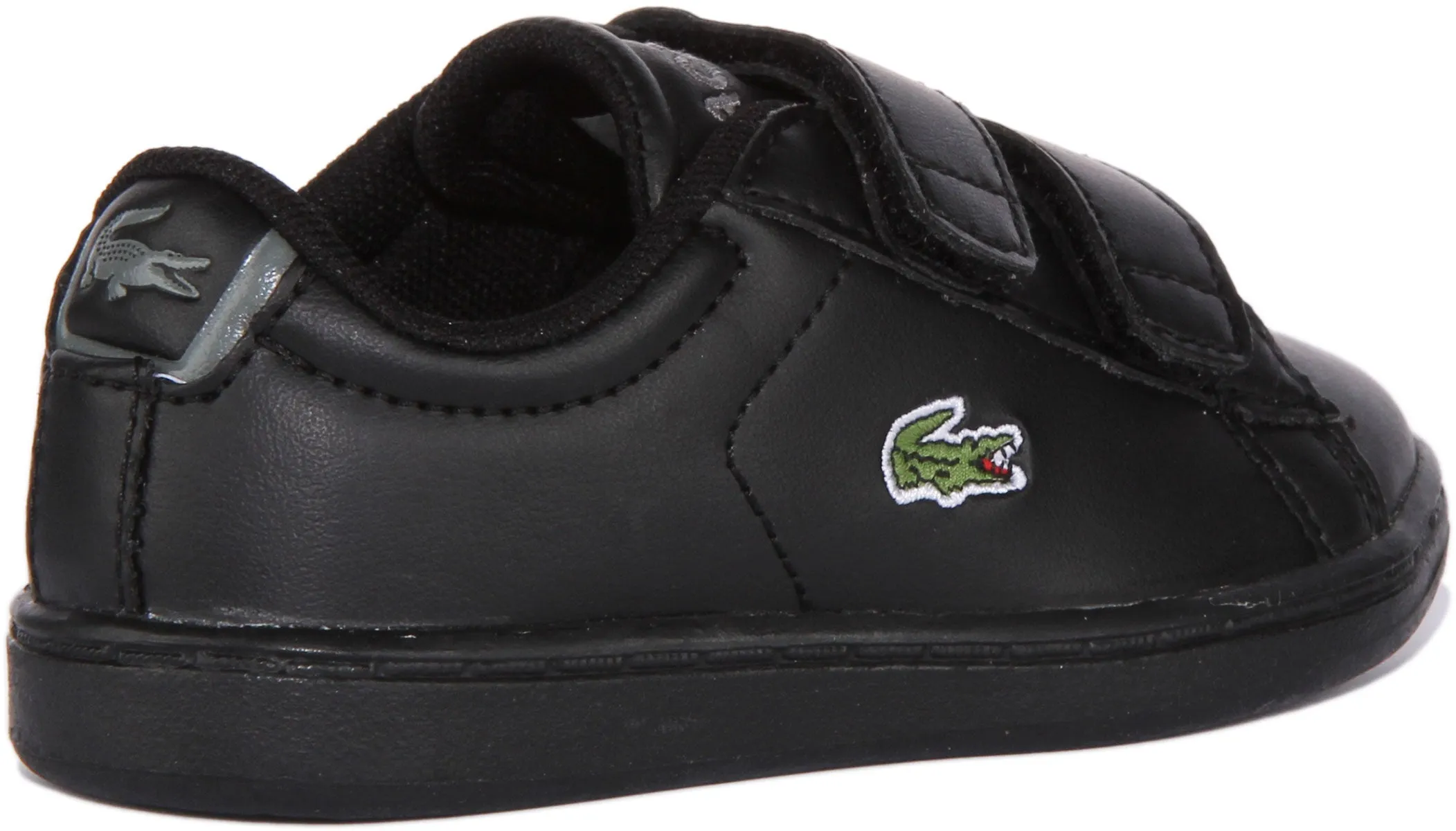 Lacoste Carnaby Evo In Schwarz Für Babyschuhe Lacoste