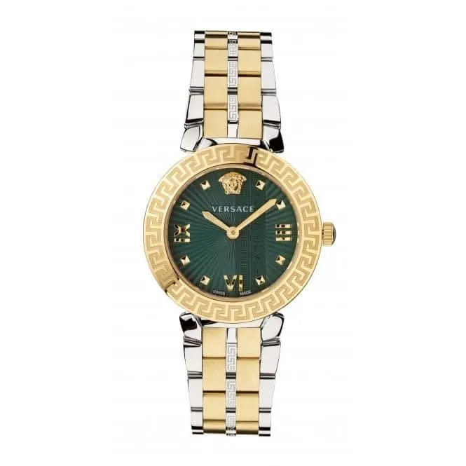 Damen Greca Quarzuhr VEZ600321
