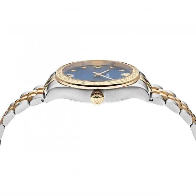 Damen Hellenyium Edelstahl blaue Uhr VE2S00522