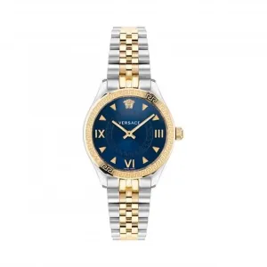 Damen Hellenyium Edelstahl blaue Uhr VE2S00522