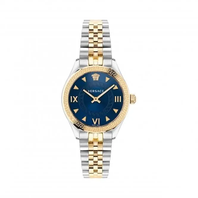Damen Hellenyium Edelstahl blaue Uhr VE2S00522