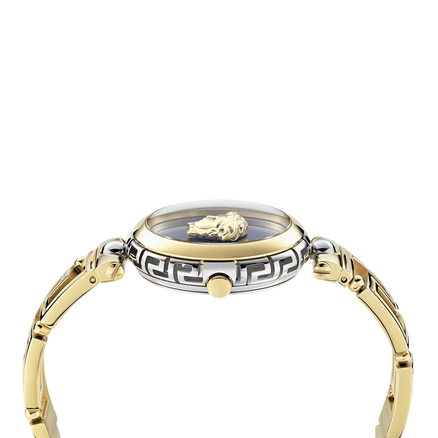 Damen Medusa Schmuck Grün Uhr VE0B00325