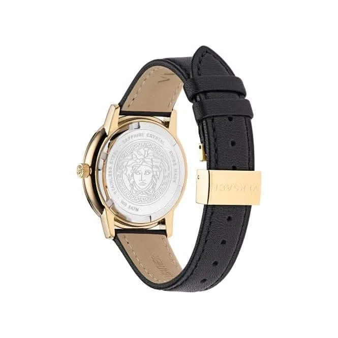 Damen V-Tribute Armbanduhr in Gold-Optik VE2P00222