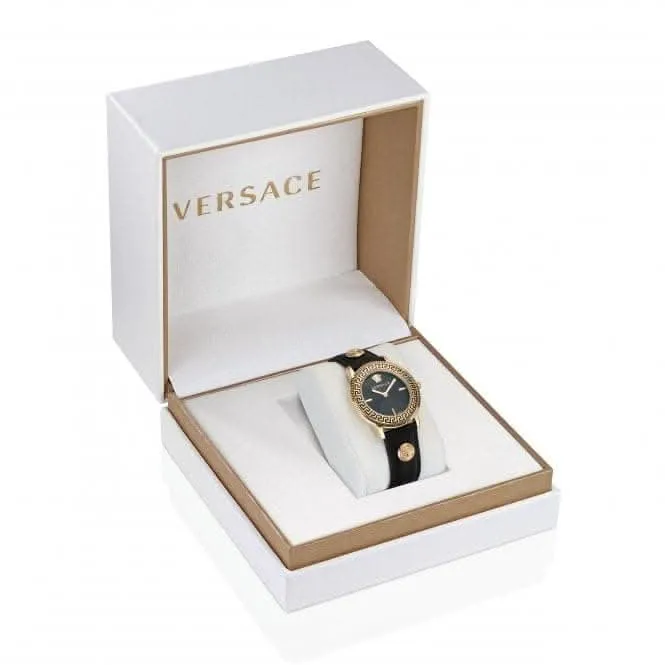 Damen V-Tribute Armbanduhr in Gold-Optik VE2P00222