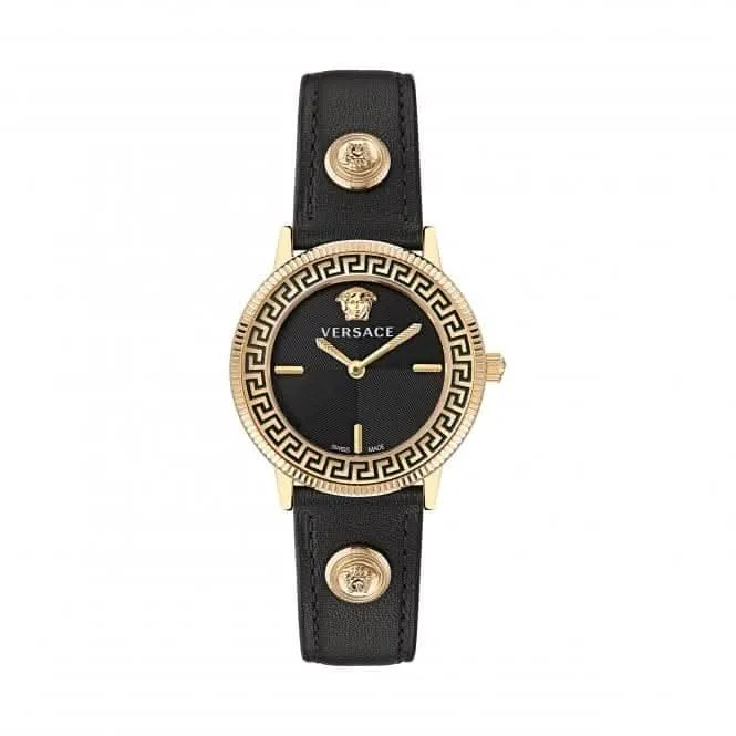 Damen V-Tribute Armbanduhr in Gold-Optik VE2P00222