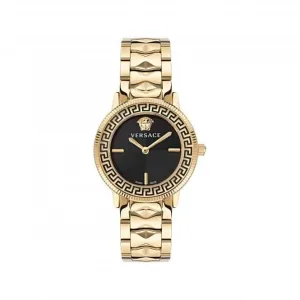 Damen V-Tribute Armbanduhr in Gold-Optik VE2P00622