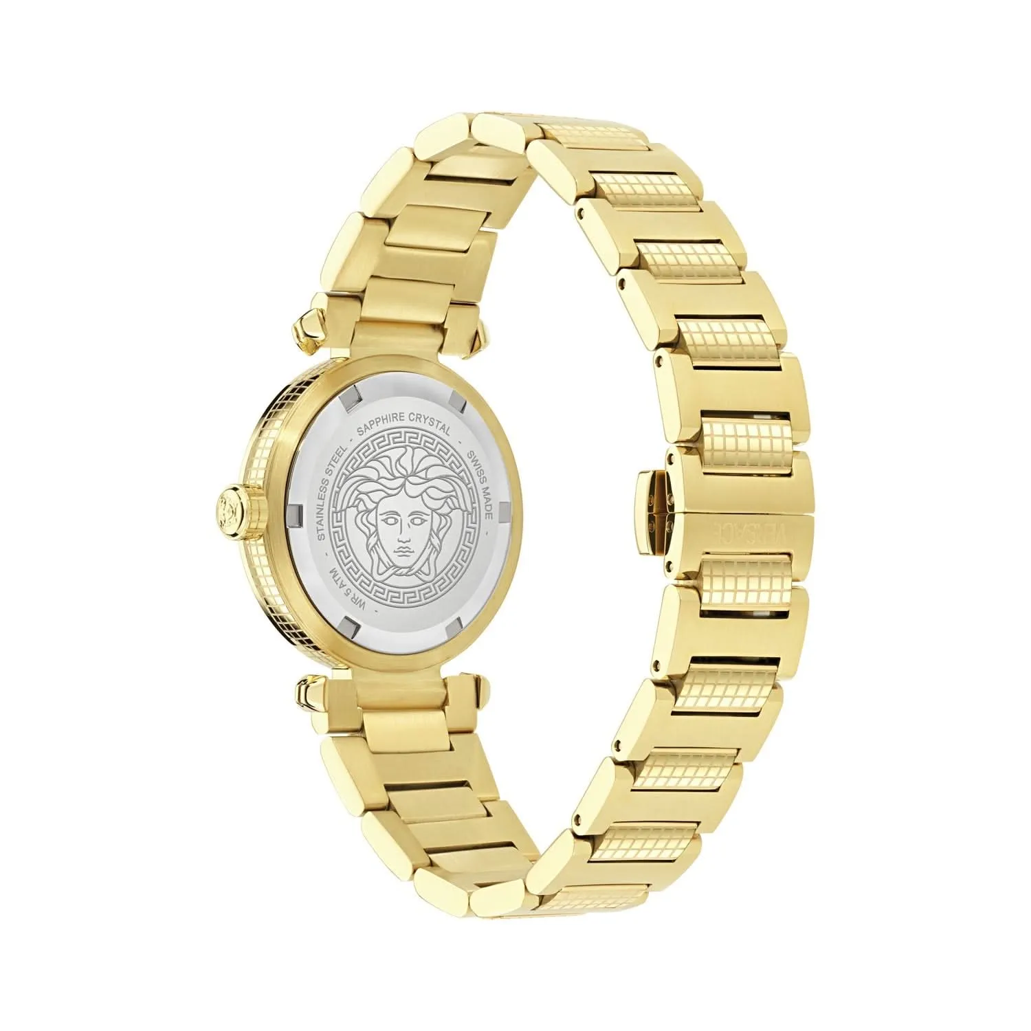 Damen Versace Greek Black Watch VE5B00625