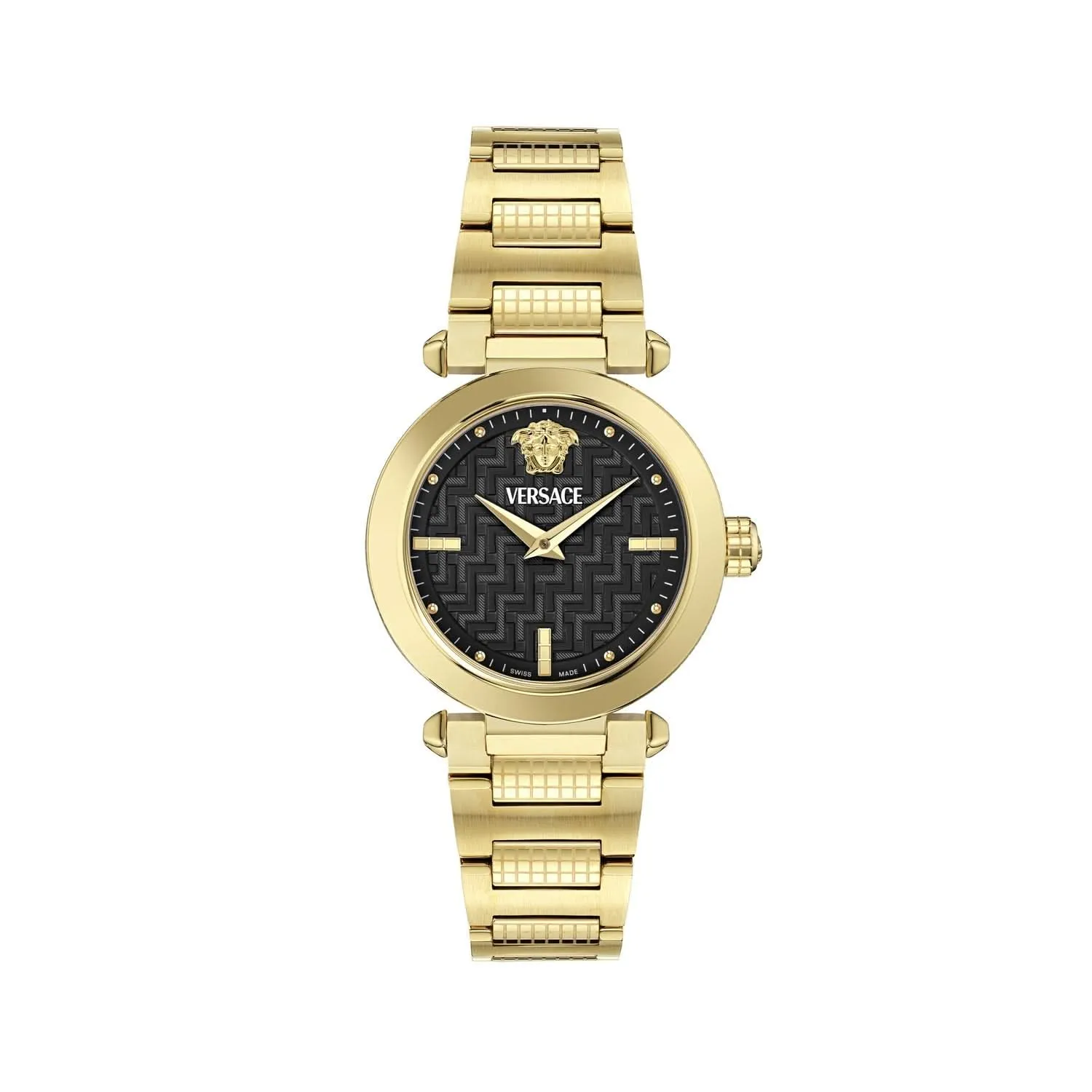 Damen Versace Greek Black Watch VE5B00625