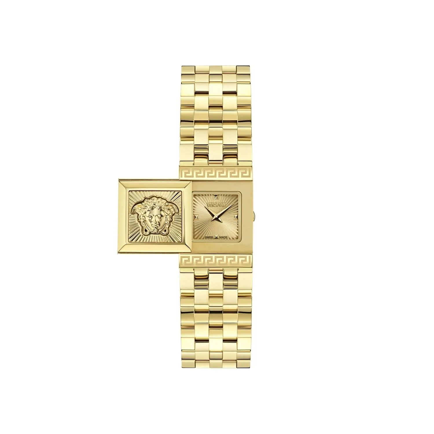 Damen Versace Reveal Gelbe Uhr VE0C00225