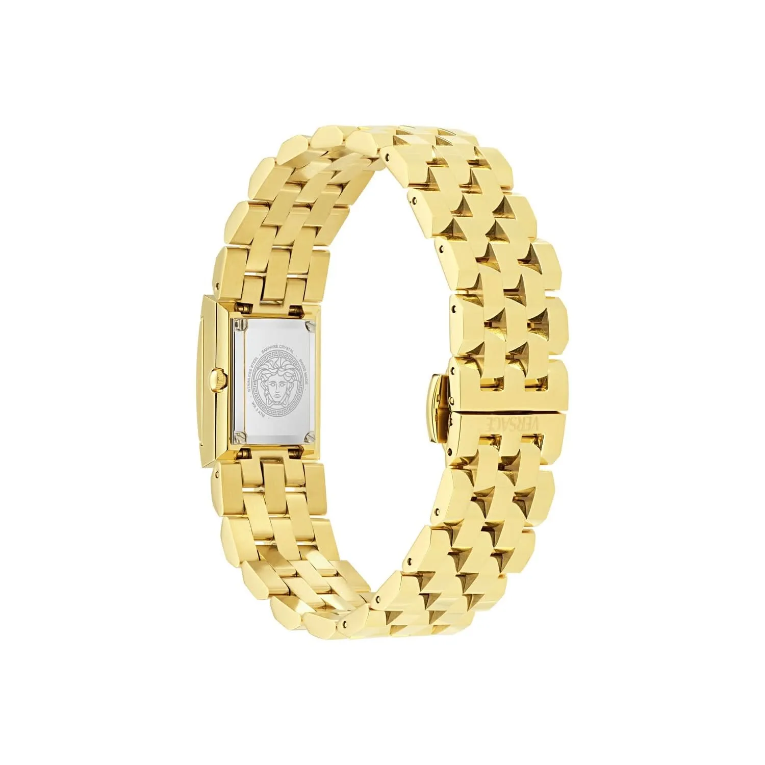 Damen Versace Reveal Gelbe Uhr VE0C00225