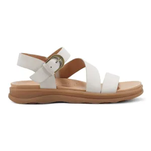 Lainey Casual Riemchen-Sandalen mit Rundkappe