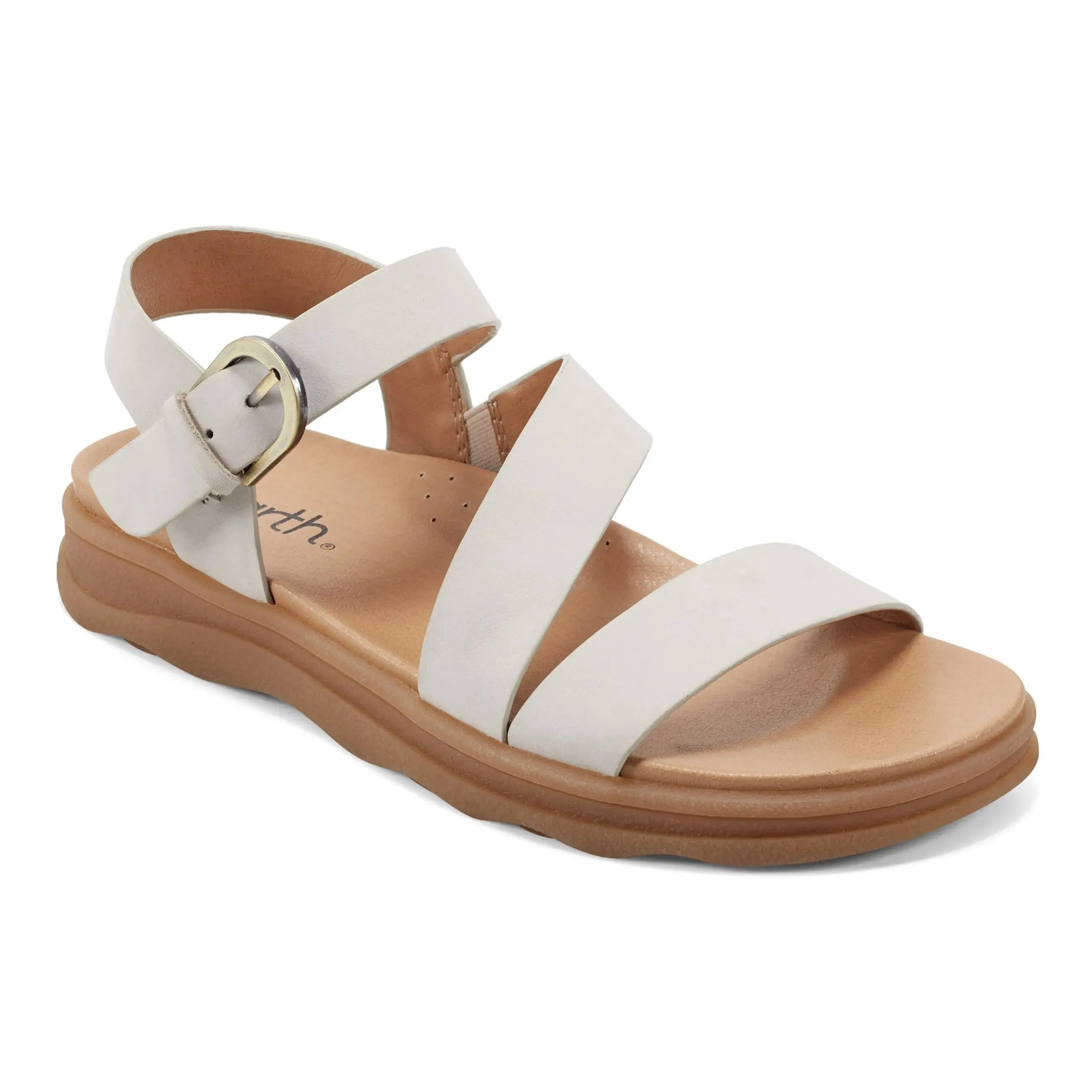 Lainey Casual Riemchen-Sandalen mit Rundkappe