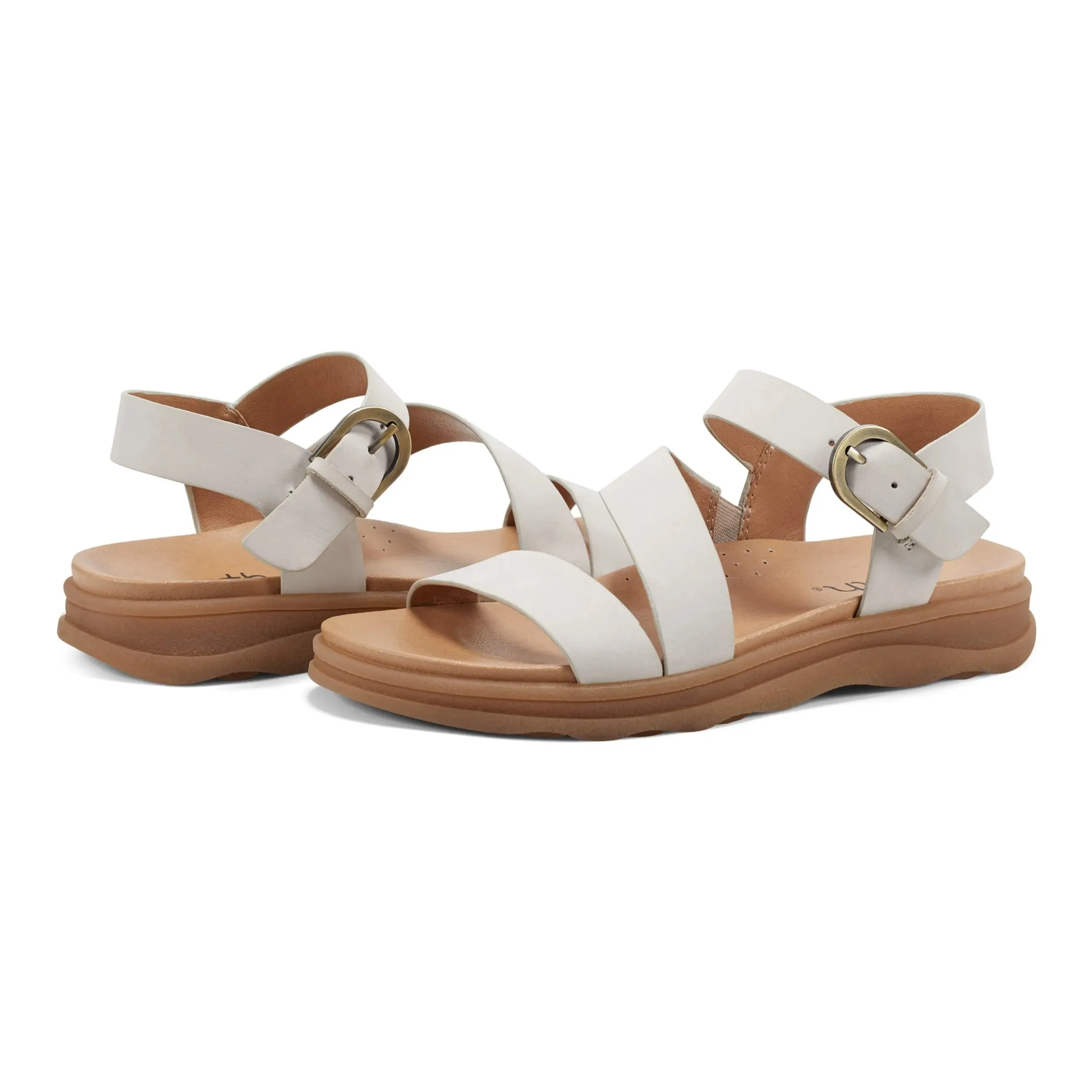 Lainey Casual Riemchen-Sandalen mit Rundkappe