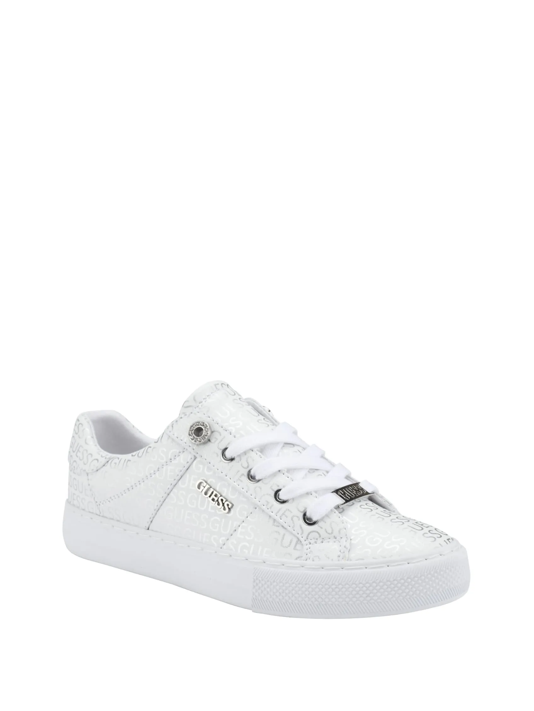 Schauen Sie sich Faux-Leder Low-Top Sneakers von Hey Dude Shoes an