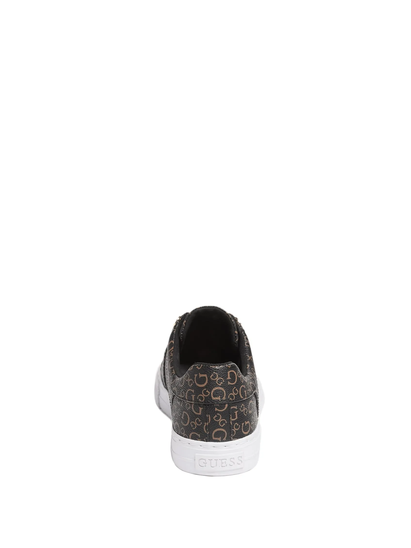 Schauen Sie sich Faux-Leder Low-Top Sneakers von Hey Dude Shoes an