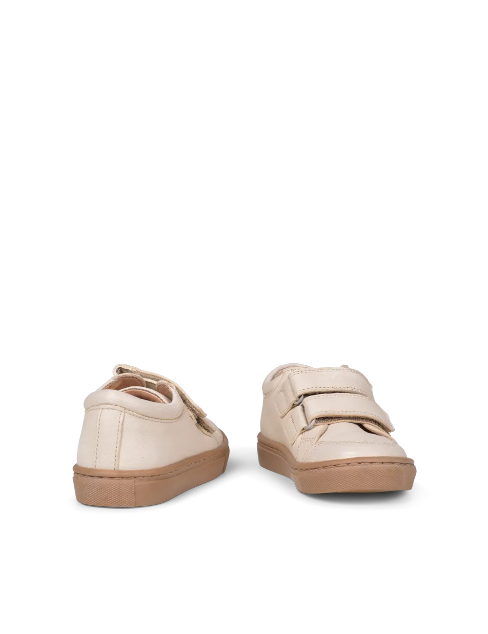 Niedrige Sneaker - Creme