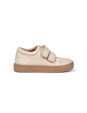 Niedrige Sneaker - Creme