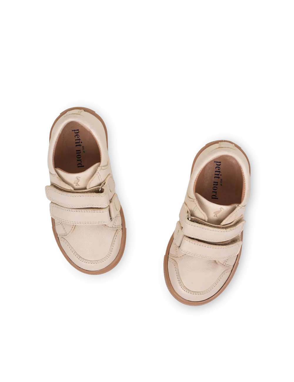 Niedrige Sneaker - Creme
