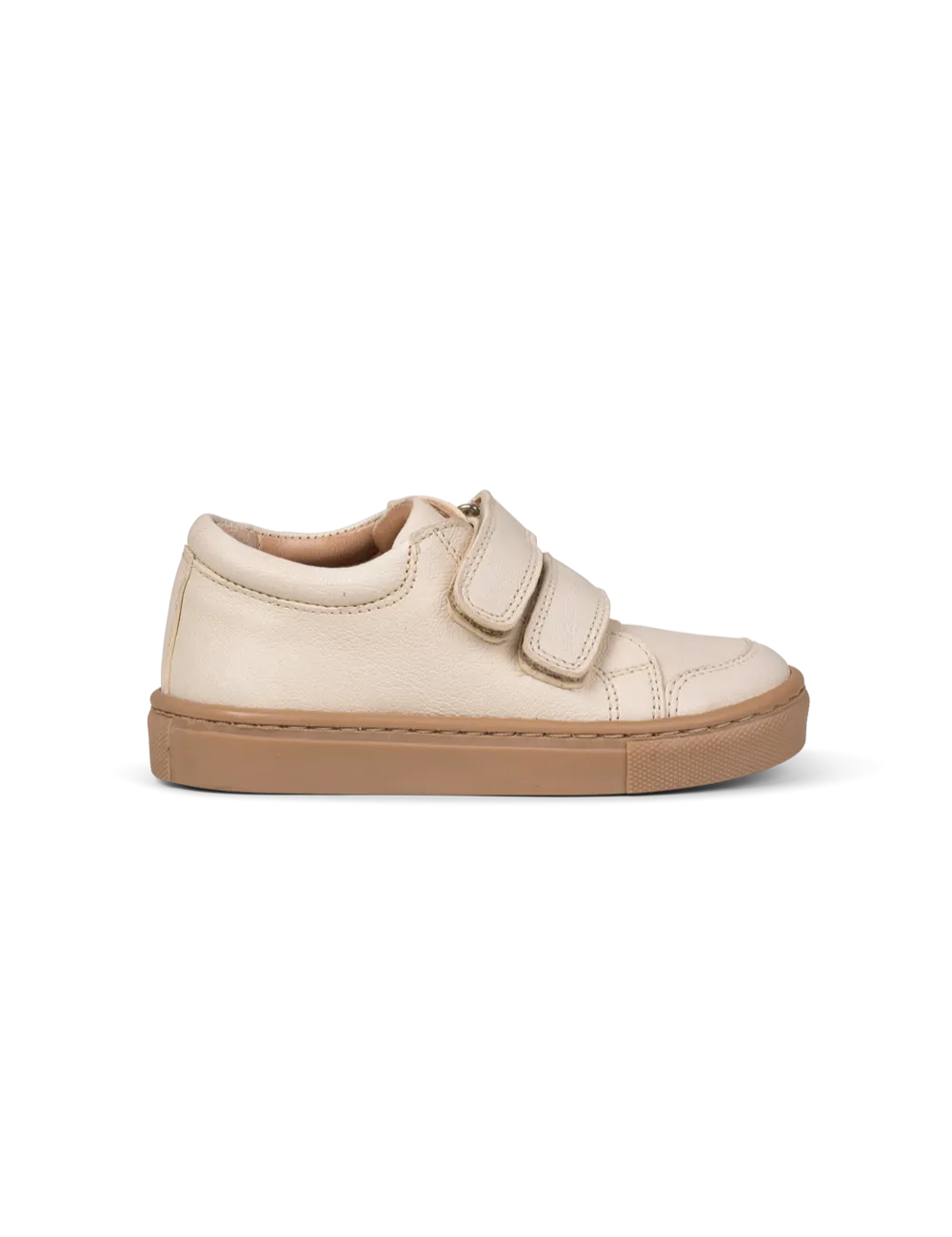 Niedrige Sneaker - Creme