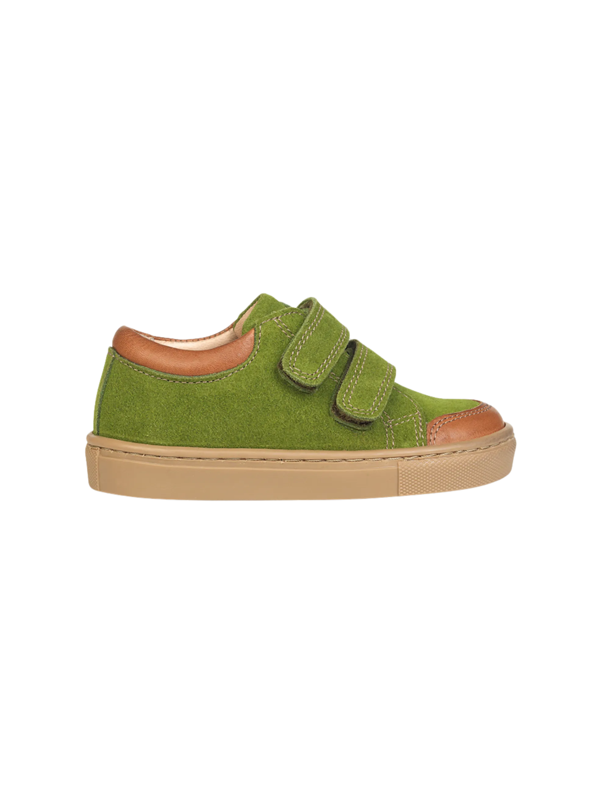 Niedrige Sneaker - Gras