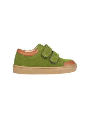 Niedrige Sneaker - Gras
