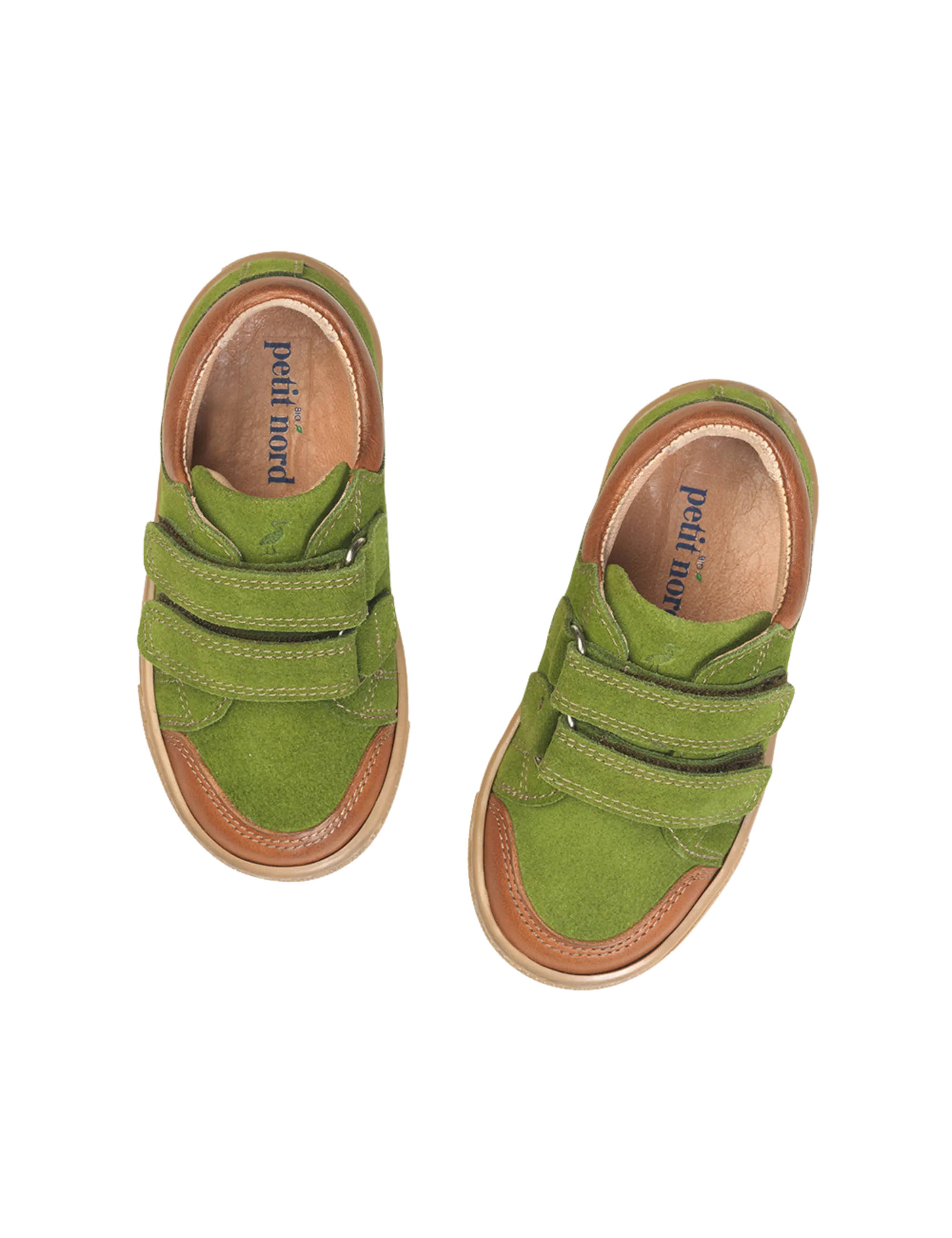 Niedrige Sneaker - Gras