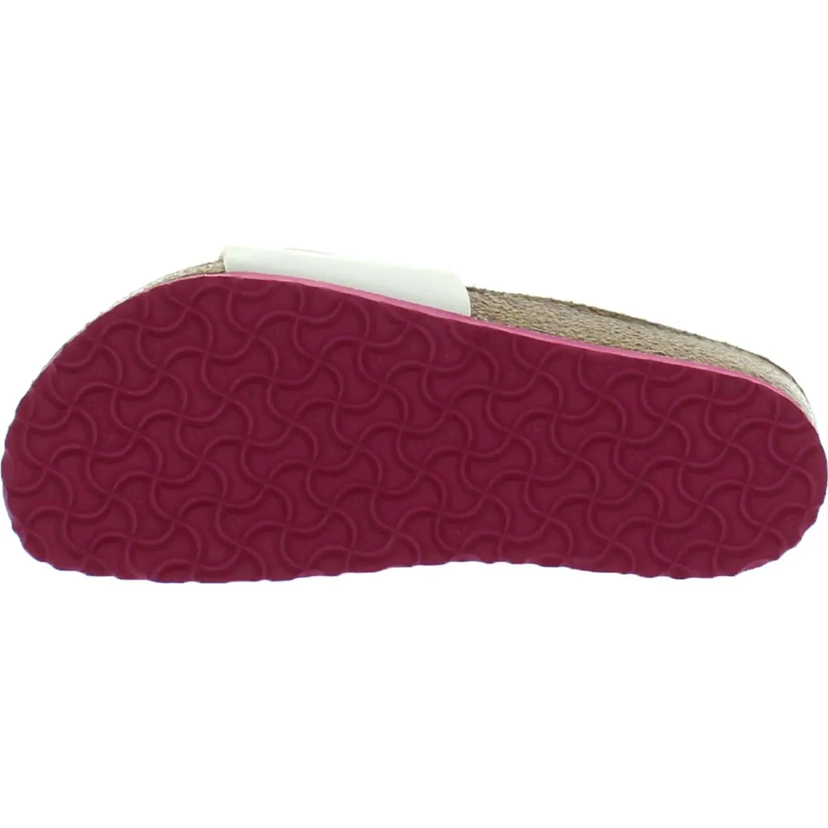 Madrid Kinder Mädchen Birko-Flor Schlupf-Sandalen mit Fußbett