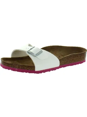 Madrid Kinder Mädchen Birko-Flor Schlupf-Sandalen mit Fußbett
