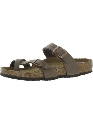 Mayari Mädchen Leder Flip-Flops für Kleinkinder