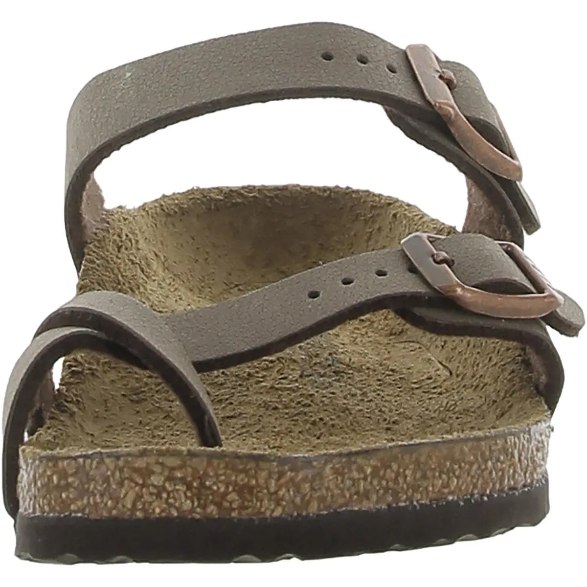 Mayari Mädchen Leder Flip-Flops für Kleinkinder