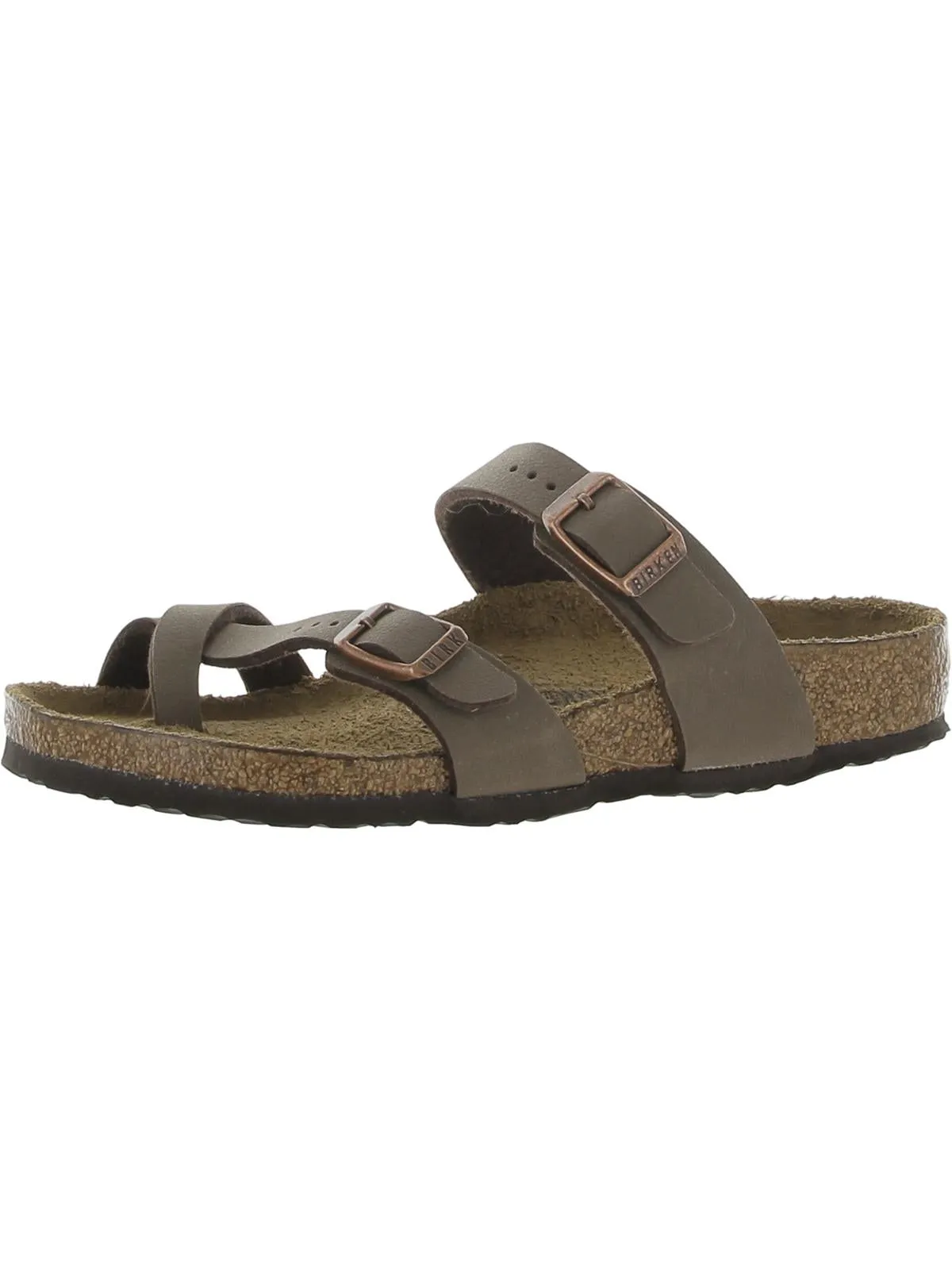 Mayari Mädchen Leder Flip-Flops für Kleinkinder