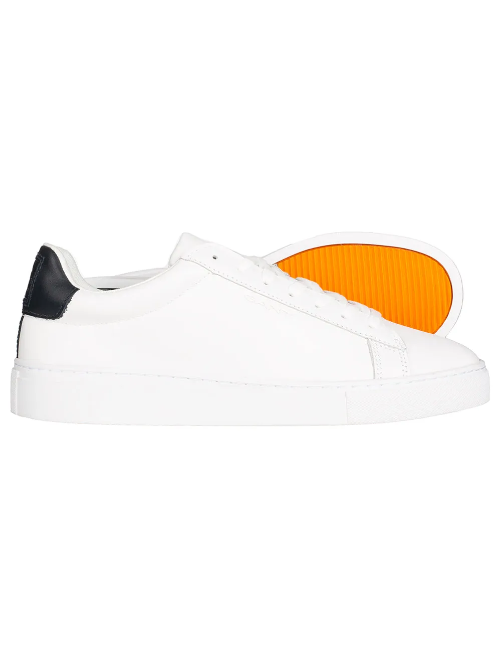 McJulien Leder-Sneaker Weiß