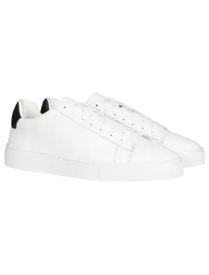 McJulien Leder-Sneaker Weiß