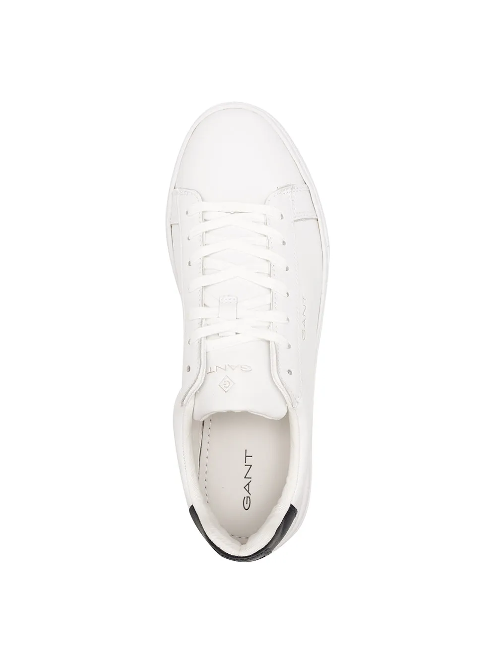 McJulien Leder-Sneaker Weiß