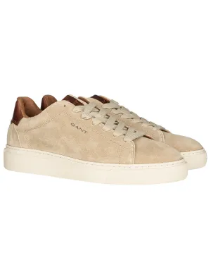 McJulien Wildleder Sneakers Sand