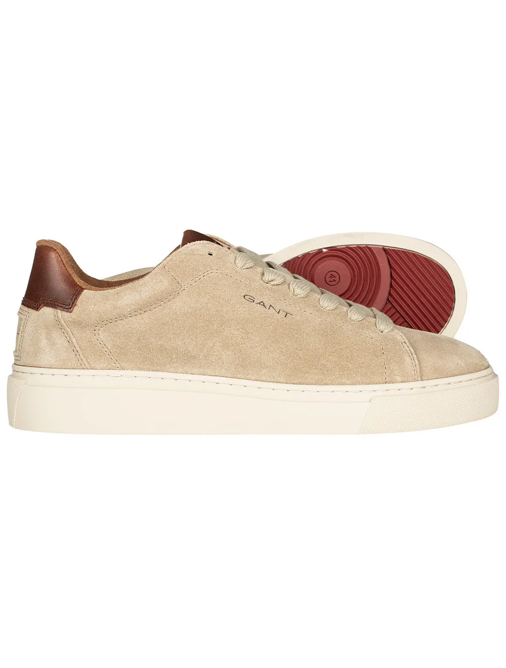 McJulien Wildleder Sneakers Sand