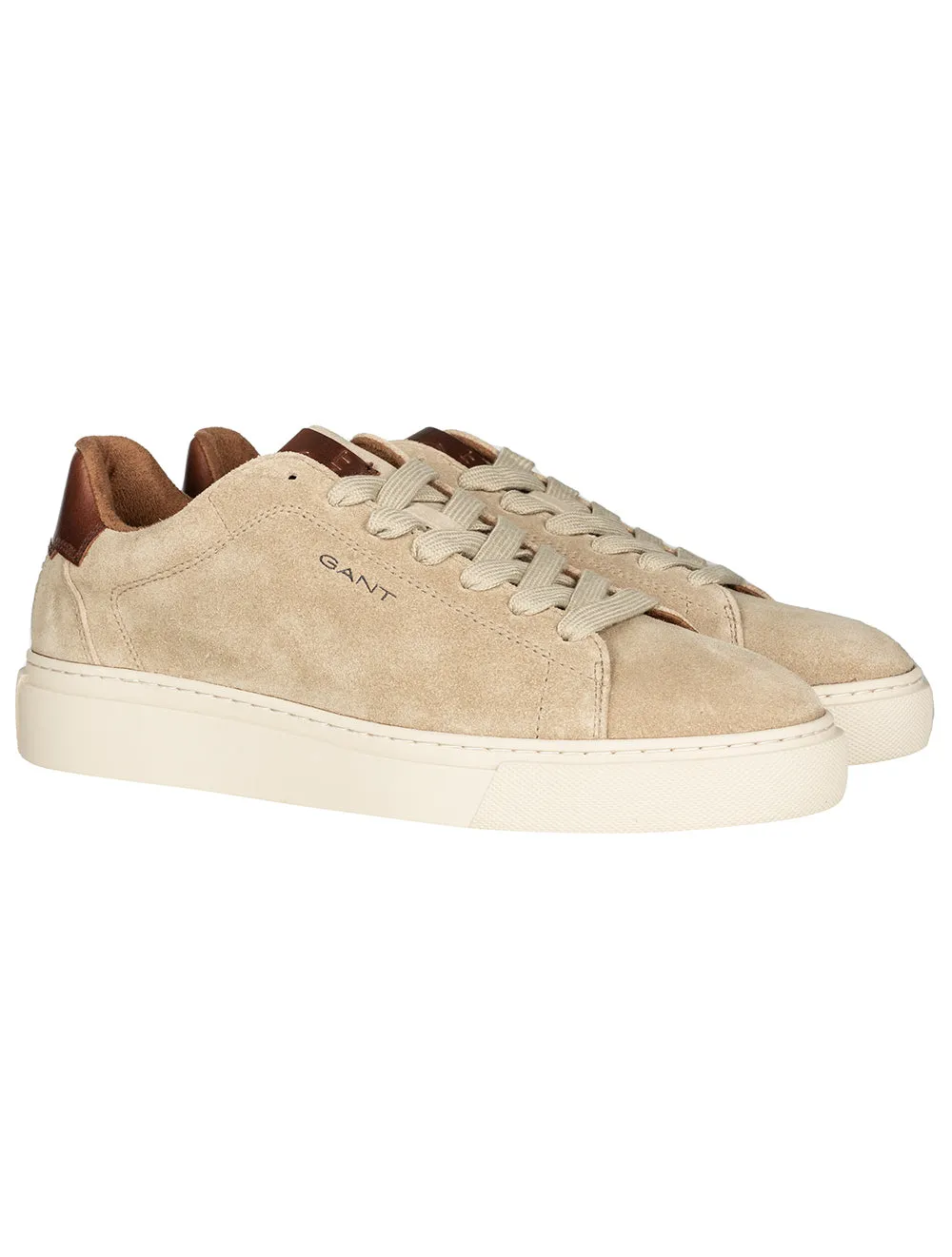 McJulien Wildleder Sneakers Sand
