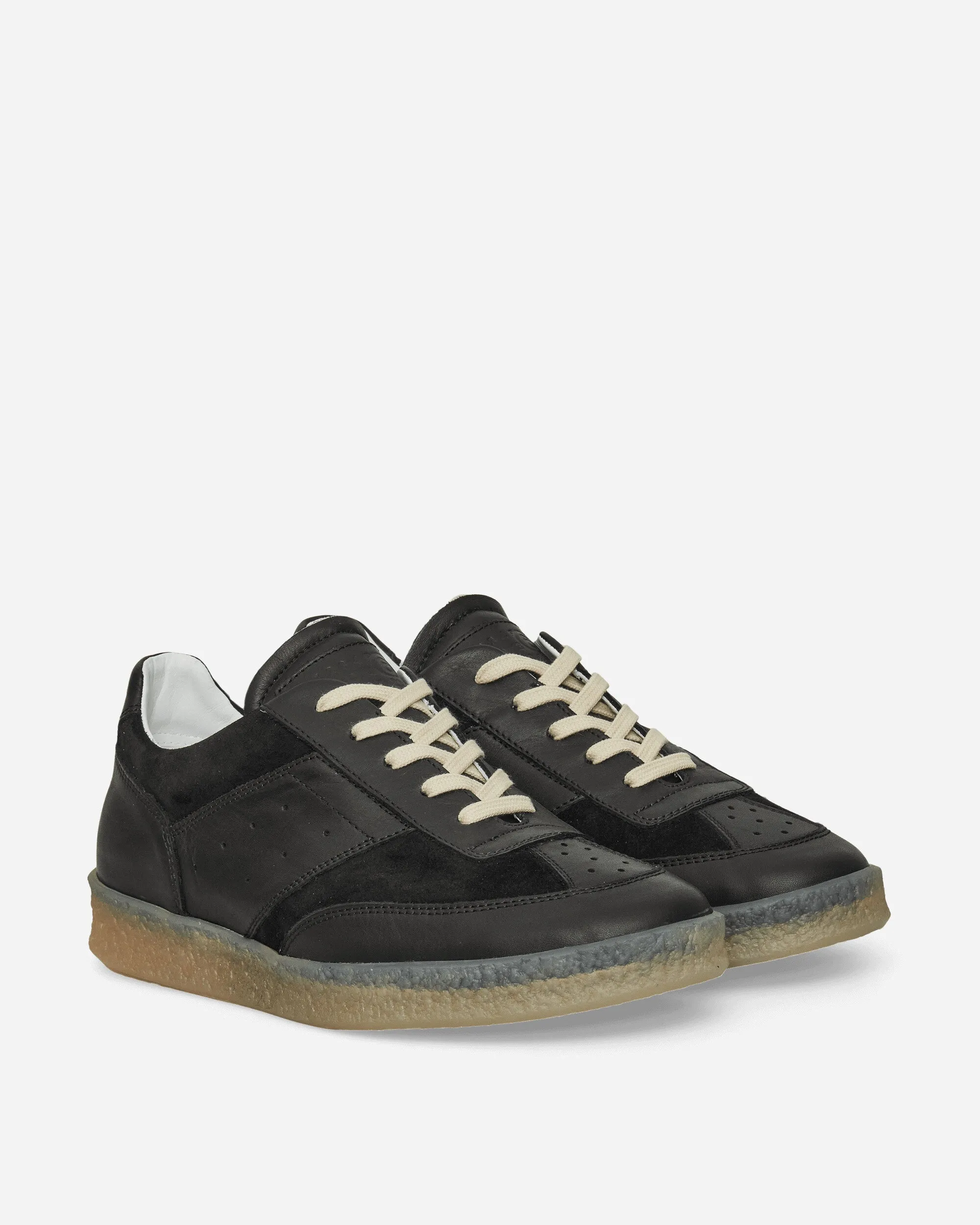 Herren 6 Court Sneakers Schwarz