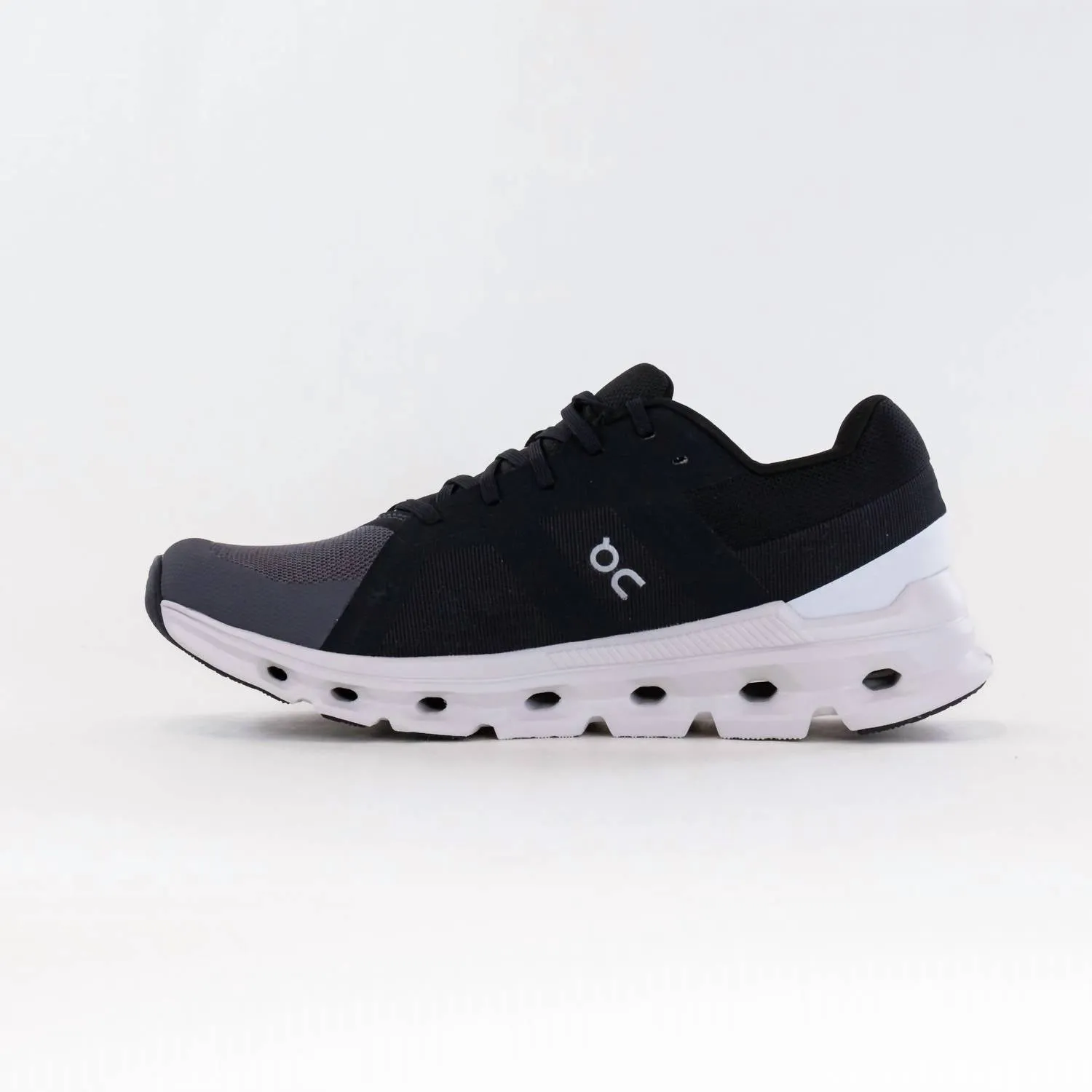Herren On Cloudrunner Weite Sneakers in Eclipse/Frost Ecco Schuhe