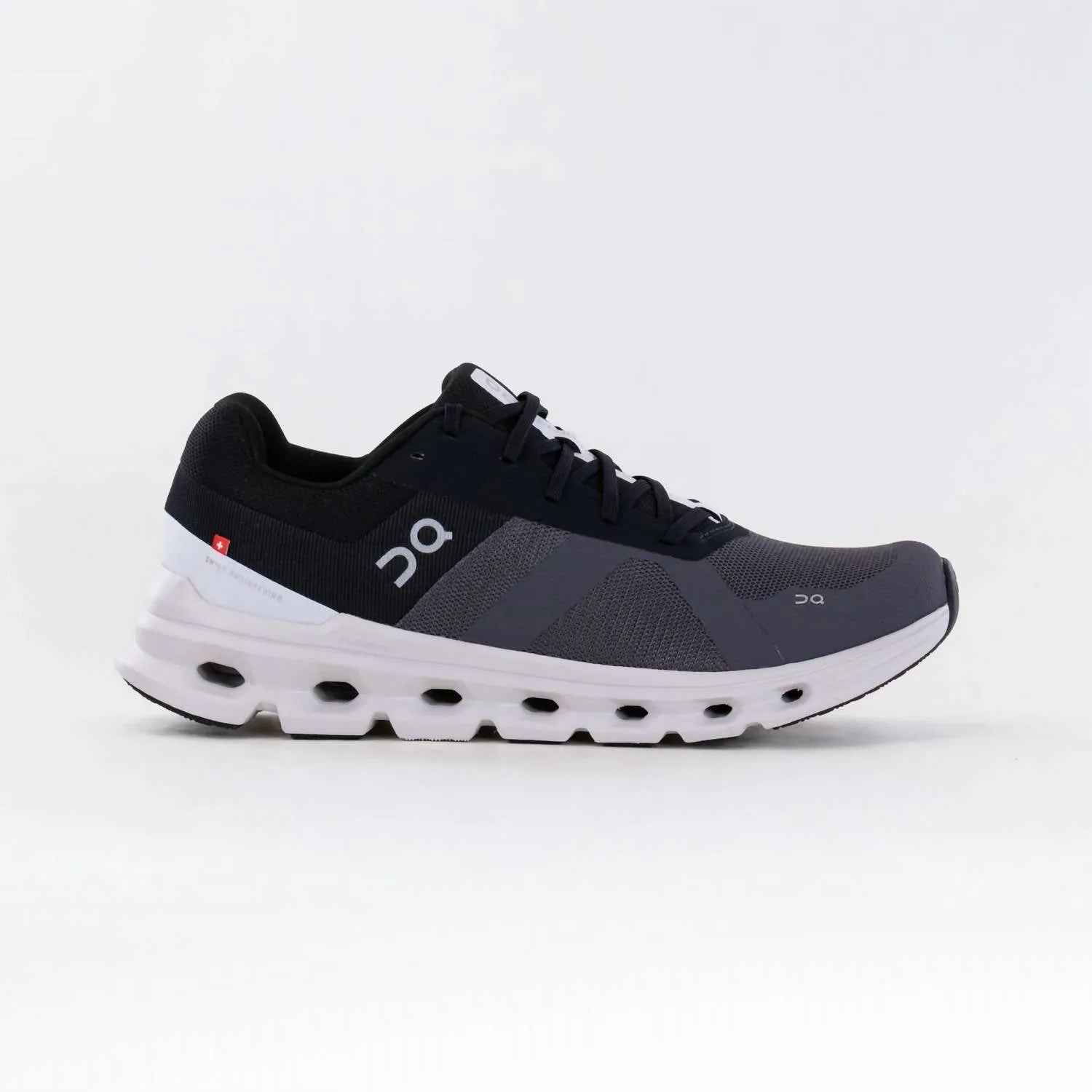 Herren On Cloudrunner Weite Sneakers in Eclipse/Frost Ecco Schuhe