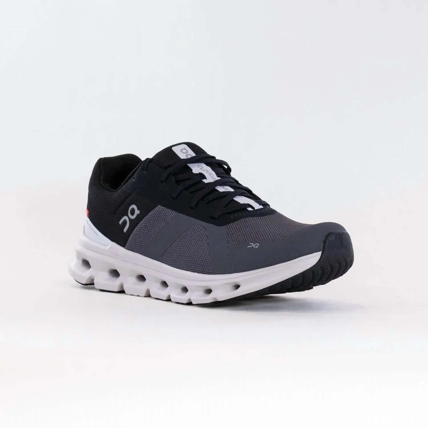 Herren On Cloudrunner Weite Sneakers in Eclipse/Frost Ecco Schuhe