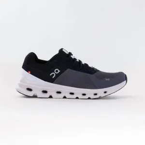 Herren On Cloudrunner Weite Sneakers in Eclipse/Frost Ecco Schuhe