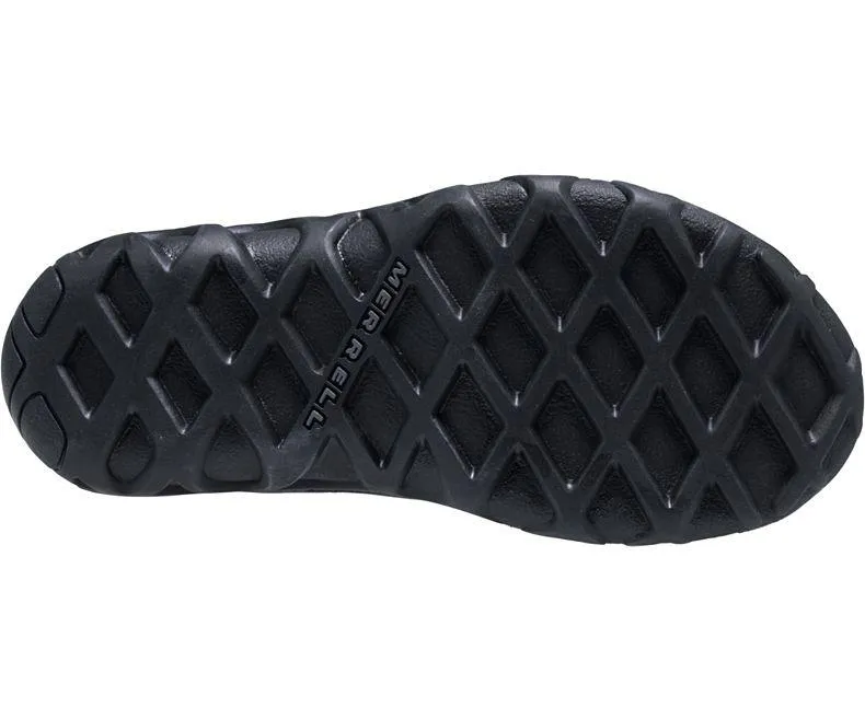Merrell Jungle Moc für Jungen in schwarzem Leder