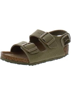 Milano Boys Sandalen mit offener Spitze und Riemchen für Kleinkinder